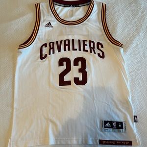 Adidas Authentic Cleveland Cavaliers LeBron James #23 Jersey